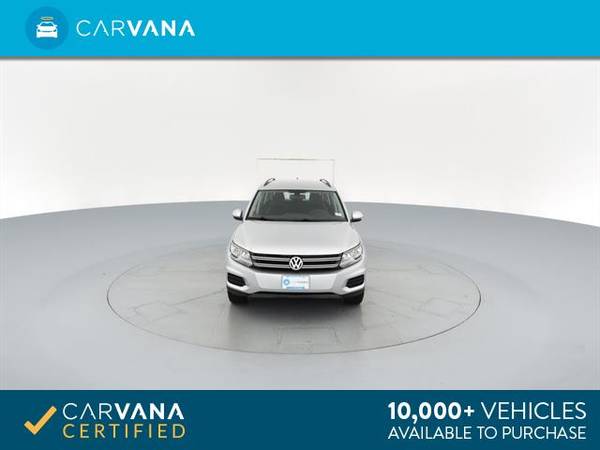 2017 VW Volkswagen Tiguan 2.0T S Sport Utility 4D suv Silver - FINANCE for sale in Atlanta, TN – photo 19