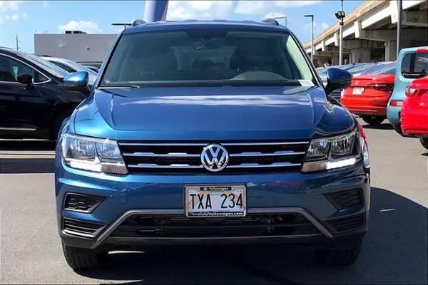 2019 Volkswagen Tiguan VW 2.0T SE FWD SUV - cars & trucks - by... for sale in Honolulu, HI – photo 2