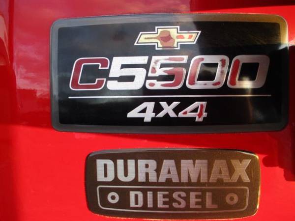 2006 Chevrolet C5C042 C5500 4X4 DUMP TRUCK W/ PLOW 59K MILES DIESEL... for sale in South Amboy, PA – photo 6