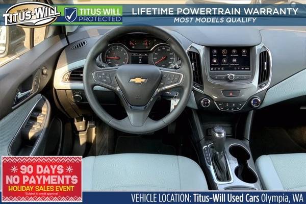 2019 Chevrolet Cruze Chevy LT Hatchback - cars & trucks - by dealer... for sale in Olympia, WA – photo 4