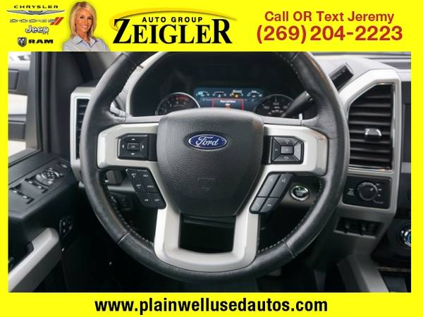 *2018* *Ford* *Super Duty F-250* *Lariat* - cars & trucks - by... for sale in Plainwell, MI – photo 9