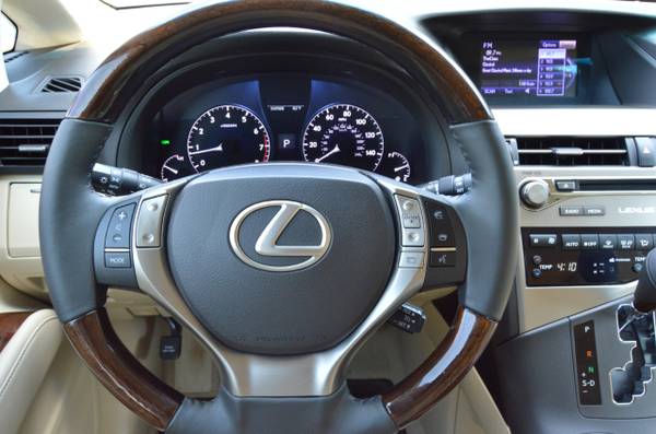 2015 Lexus RX 350 FWD, 39k, Deep Sea Blue, stunning! for sale in Cary, NC – photo 15