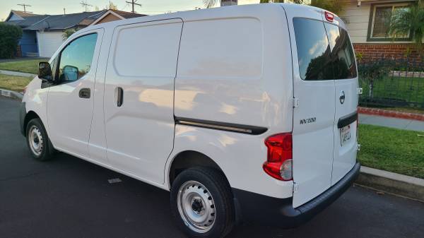 2019 Nissan NV200 - cars & trucks - by owner - vehicle automotive sale for sale in North Hollywood, CA – photo 4