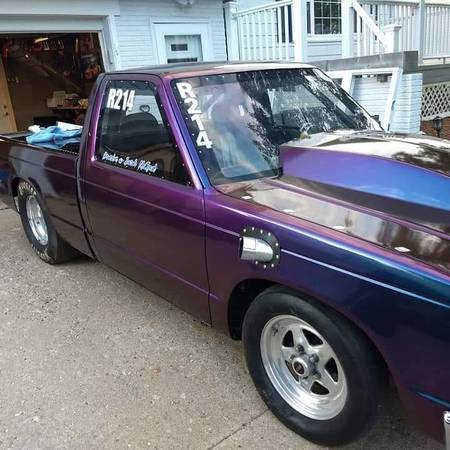 1989 chevy s10 drag truck for sale in Sterling, IL – photo 2