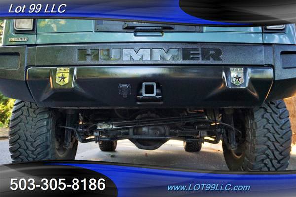 2005 *HUMMER* *H2* 4x4 Navi Moon Roof Htd Leather 35's Bose for sale in Milwaukie, OR – photo 21