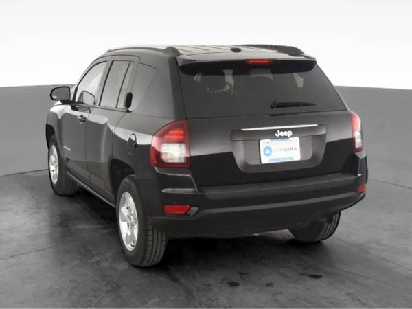 2014 Jeep Compass Sport SUV 4D suv Black - FINANCE ONLINE - cars &... for sale in Atlanta, WY – photo 8