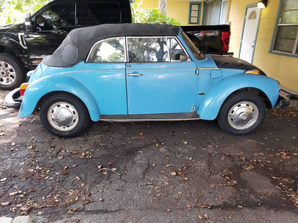 1978 vw beetle convertible for sale in Zephyrhills, FL – photo 2