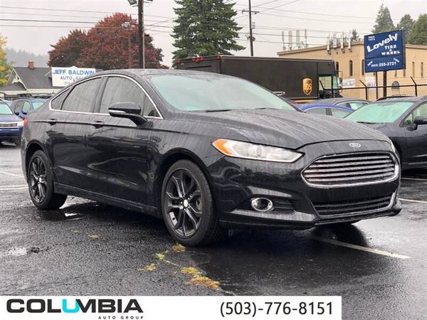 2014 Ford Fusion Titianium AWD!!! 65k Miles - SE 2011 2012 2013 2015 for sale in Portland, OR – photo 8