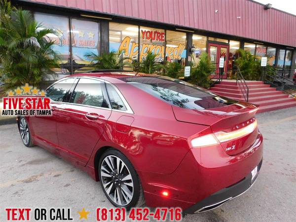 2017 Lincoln MKZ Select Select TAX TIME DEAL!!!!! EASY... for sale in TAMPA, FL – photo 3