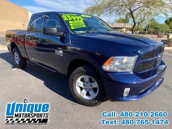 2016 RAM 1500 ST QUAD CAB TRUCK ~ SUPER CLEAN ~ 4X4 ~ HOLIDAY SPECIA... for sale in Tempe, AZ – photo 2