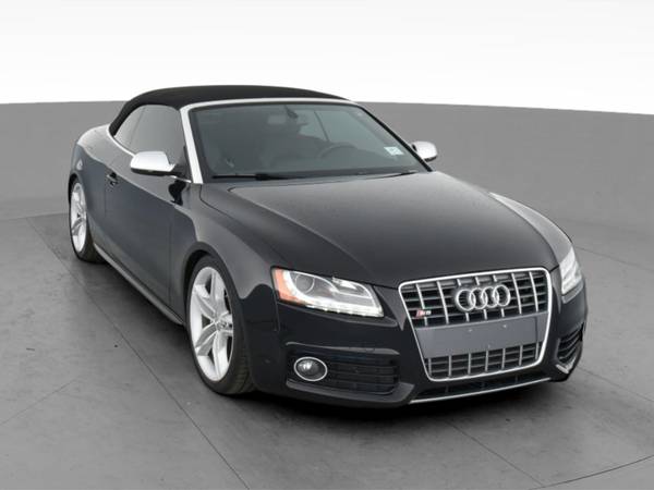 2010 Audi S5 3.0T Quattro Cabriolet 2D Convertible Black - FINANCE -... for sale in Indianapolis, IN – photo 16