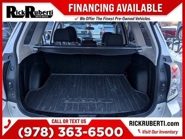 2019 Subaru Forester FOR ONLY 201/mo! - - by dealer for sale in Fitchburg, MA – photo 8