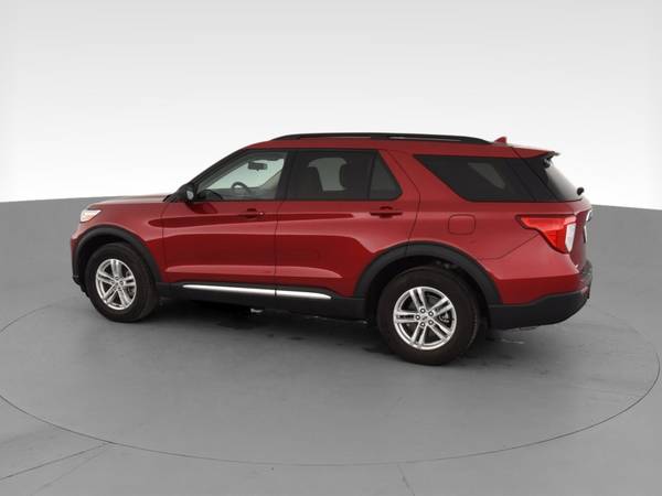 2020 Ford Explorer XLT Sport Utility 4D suv Red - FINANCE ONLINE -... for sale in Fort Myers, FL – photo 6