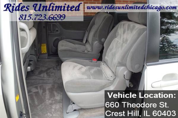 2006 Toyota Sienna LE 7 Passenger - cars & trucks - by dealer -... for sale in Crest Hill, IL – photo 21