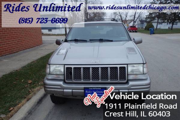 1998 Jeep Grand Cherokee 5 9 Limited 4dr 5 9 Limited for sale in Crest Hill, IL – photo 10