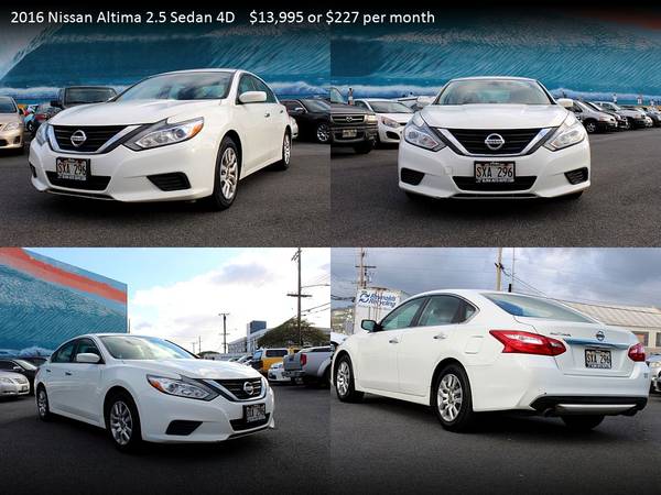 2017 Nissan Altima 2 5 SR Sedan 4D 4 D 4-D for only 276/mo! - cars for sale in Honolulu, HI – photo 22