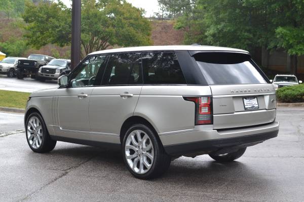 2015 RANGE ROVER HSE - ARUBA METALLIC - CLEAN TITLE - LOADED! - cars for sale in Cary, NC – photo 6