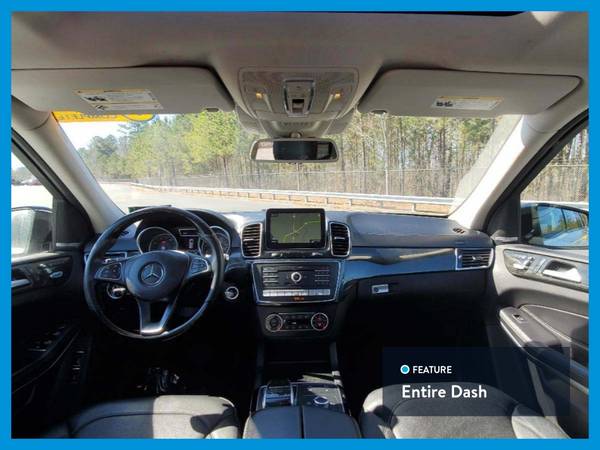2018 Mercedes-Benz GLS GLS 550 4MATIC Sport Utility 4D suv White for sale in State College, PA – photo 24