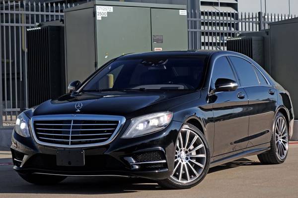 2015 Mercedes S 550 Heads-Up AMG 20s Driver Assist ROLLER! for sale in Plano, TX – photo 2