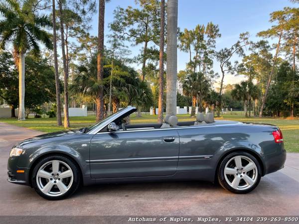 2009 Audi A4 Cabriolet S-Line Edition Convertible for sale in NAPLES, AK – photo 8