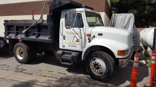 International Dump Truck Work Ready - cars & trucks - by owner -... for sale in Lakewood, CA – photo 12
