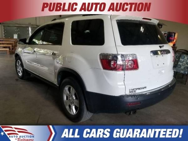 2012 GMC Acadia - - by dealer - vehicle automotive sale for sale in Joppa, MD – photo 7