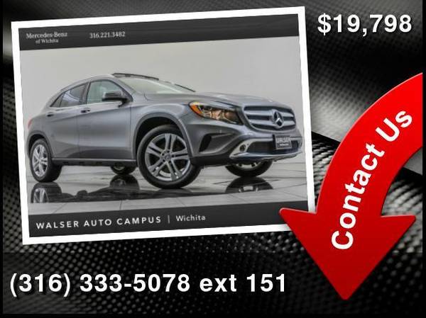 2016 Mercedes-Benz GLA 250 4MATIC, Multimedia Package for sale in Wichita, OK