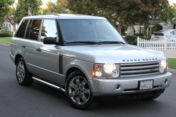2004 LAND ROVER RANGE ROVER HSE NAVIGATION NEW TIRES for sale in Van Nuys, CA – photo 11
