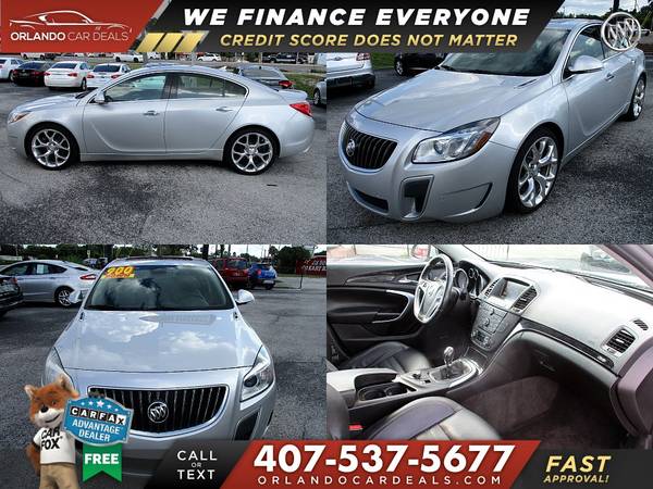 2012 Buick *Regal* NO CREDIT CHECK loans just pay the DOWN on the... for sale in Maitland, FL – photo 4
