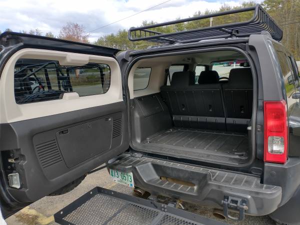 2007 Hummer H3 4X4 - - by dealer - vehicle automotive for sale in Chichester, NH – photo 11