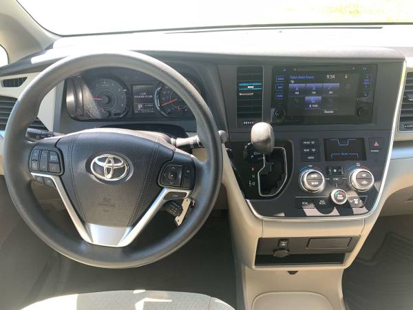 2017 Toyota Sienna LE AWD - ONLY 25K MILES - cars & trucks - by... for sale in Farmington, MN – photo 13