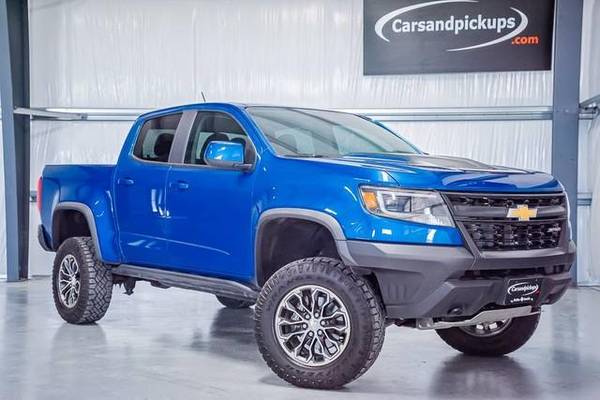 2018 Chevrolet Chevy Colorado 4WD ZR2 - RAM, FORD, CHEVY, DIESEL,... for sale in Buda, TX – photo 4