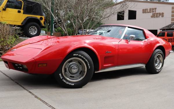 1973 C3 CORVETTE STINGRAY 350 V8 Delivery Available! - cars & for sale in League City, FL – photo 5