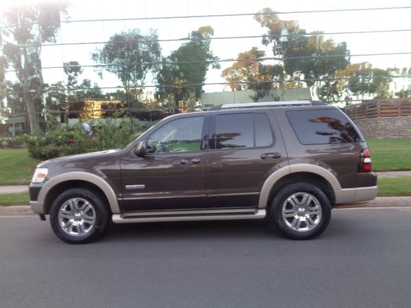 2007 FORD EXPLORER E.BAUER SPORT-------DEALER SPECIAL-----3RD. SEAT--- for sale in San Diego, CA – photo 18