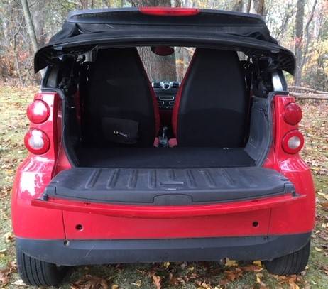 2009 Smart Car Convertible - cars & trucks - by owner - vehicle... for sale in Farmington, CT – photo 6