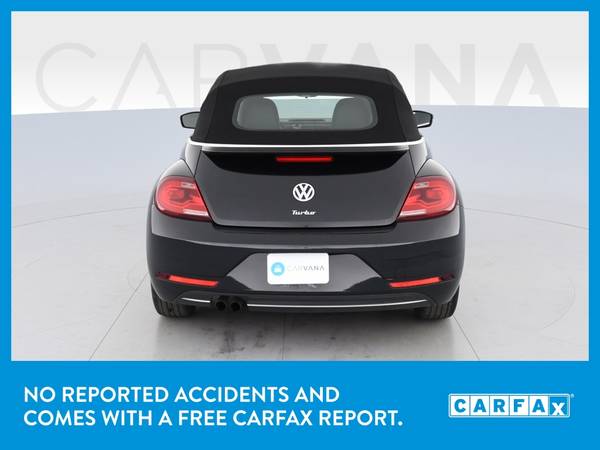 2019 VW Volkswagen Beetle 2 0T S Convertible 2D Convertible Black for sale in Hobart, IL – photo 7