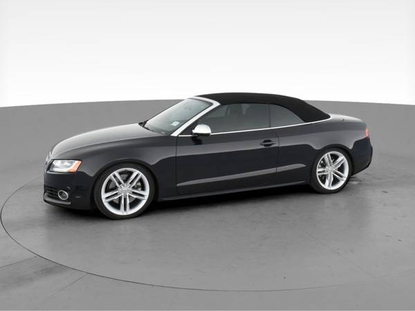 2010 Audi S5 3.0T Quattro Cabriolet 2D Convertible Black - FINANCE -... for sale in Indianapolis, IN – photo 4