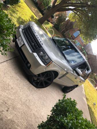 2011 RANGE ROVER HSE - cars & trucks - by owner - vehicle automotive... for sale in Fort Worth, TX – photo 11