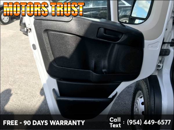 2019 Ram ProMaster Cargo Van 2500 High Roof 136" WB BAD CREDIT NO... for sale in Miami, FL – photo 13