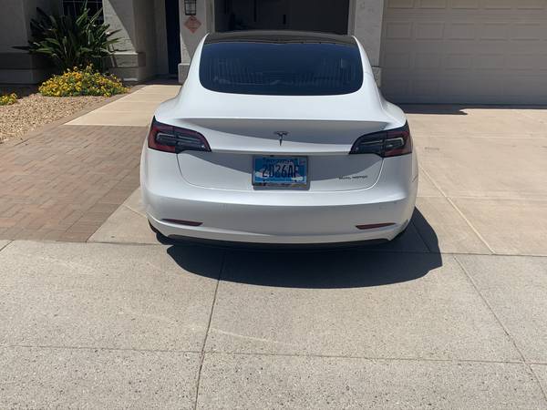 2019 Tesla Model 3 Long Range AWD - cars & trucks - by owner -... for sale in Phoenix, AZ – photo 2