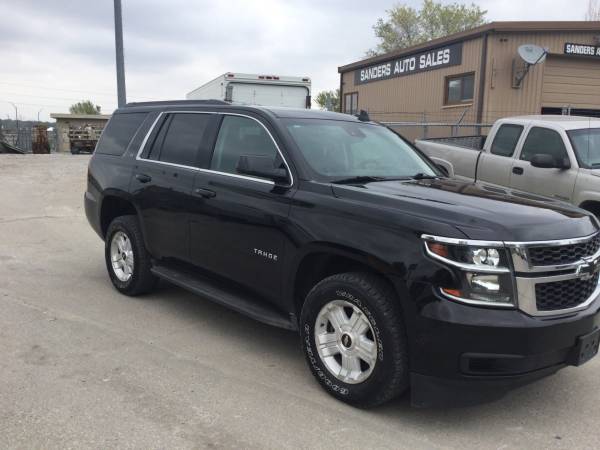 2015 CHEVY TAHOE LT 4WD - - by dealer - vehicle for sale in Lincoln, NE – photo 4