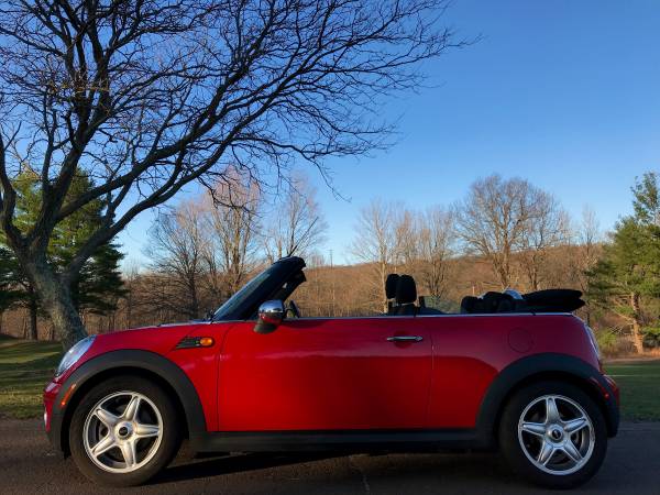 2009 Mini Cooper Convertible 1 Owner 71K miles 6 speed - cars & for sale in Go Motors Niantic CT Buyers Choice Top M, MA – photo 4