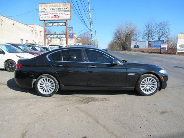2013 BMW 5 Series 535i xDrive AWD 4dr Sedan - CASH OR CARD IS WHAT for sale in Morrisville, PA – photo 4