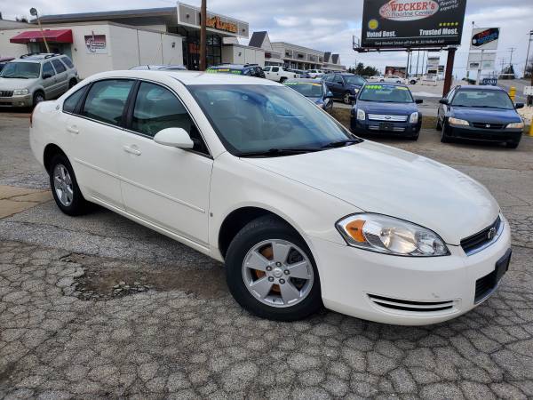 2007 Chevy Impala LT Sedan - - by dealer - vehicle for sale in York, PA – photo 3