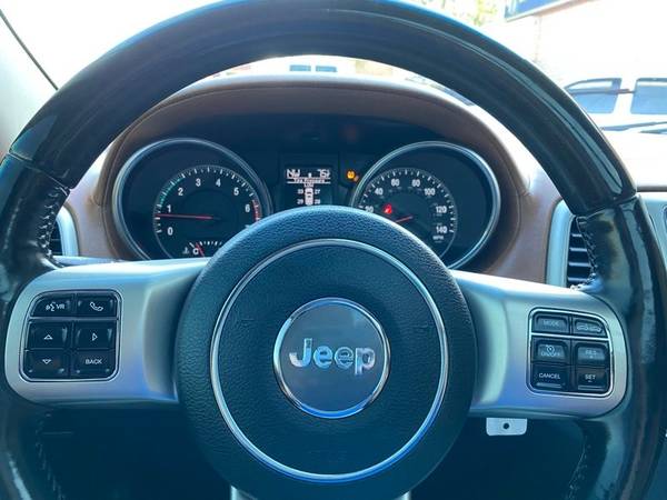 2011 Jeep Grand Cherokee 4x4 4WD Overland Summit SUV - cars & trucks... for sale in Tucson, AZ – photo 23