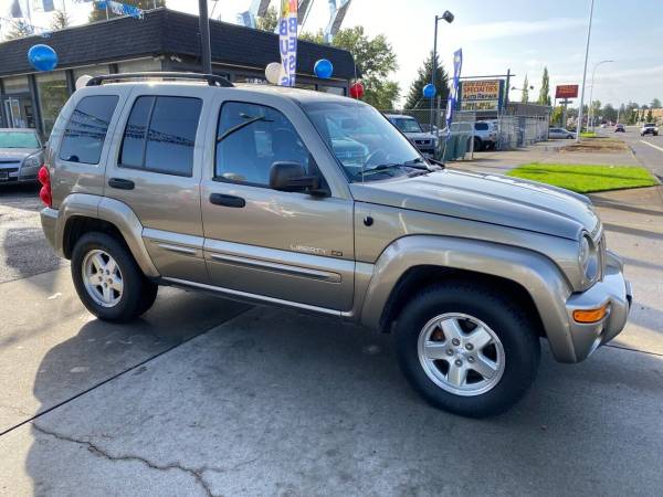 2003 Jeep Liberty 4x4 4WD 4dr SUV - cars & trucks - by dealer -... for sale in Milwaukie, OR – photo 12