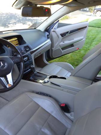 PRICE LOWERED Mercedes Benz E350 Coupe for sale in Ridgefield, OR – photo 9