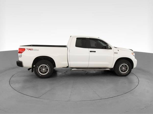 2013 Toyota Tundra Double Cab Pickup 4D 6 1/2 ft pickup White - -... for sale in Fort Myers, FL – photo 13