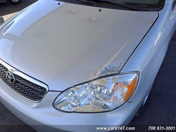 2005 Toyota Corolla LE - - by dealer - vehicle for sale in Midlothian, IL – photo 8