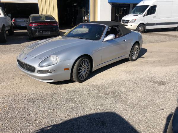 Maserati M138 spyder - cars & trucks - by dealer - vehicle... for sale in Myrtle Beach, SC – photo 3